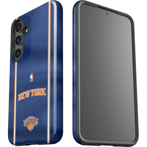 NBA New York Knicks Jersey Galaxy S24 Impact Case